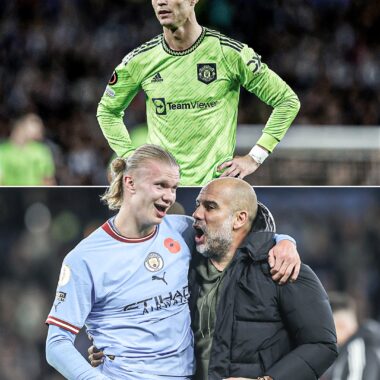 Erling Haaland has more Premier League goals this season (18) than Manchester United (17) 🤯