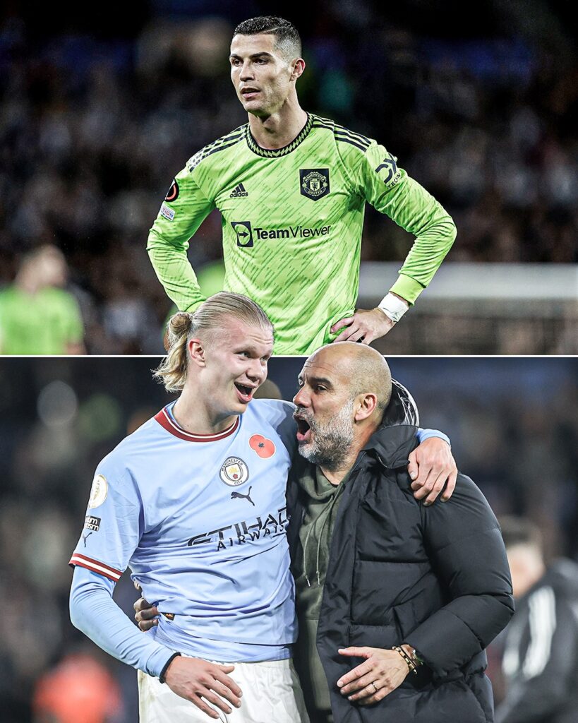 Erling Haaland has more Premier League goals this season (18) than Manchester United (17) 🤯