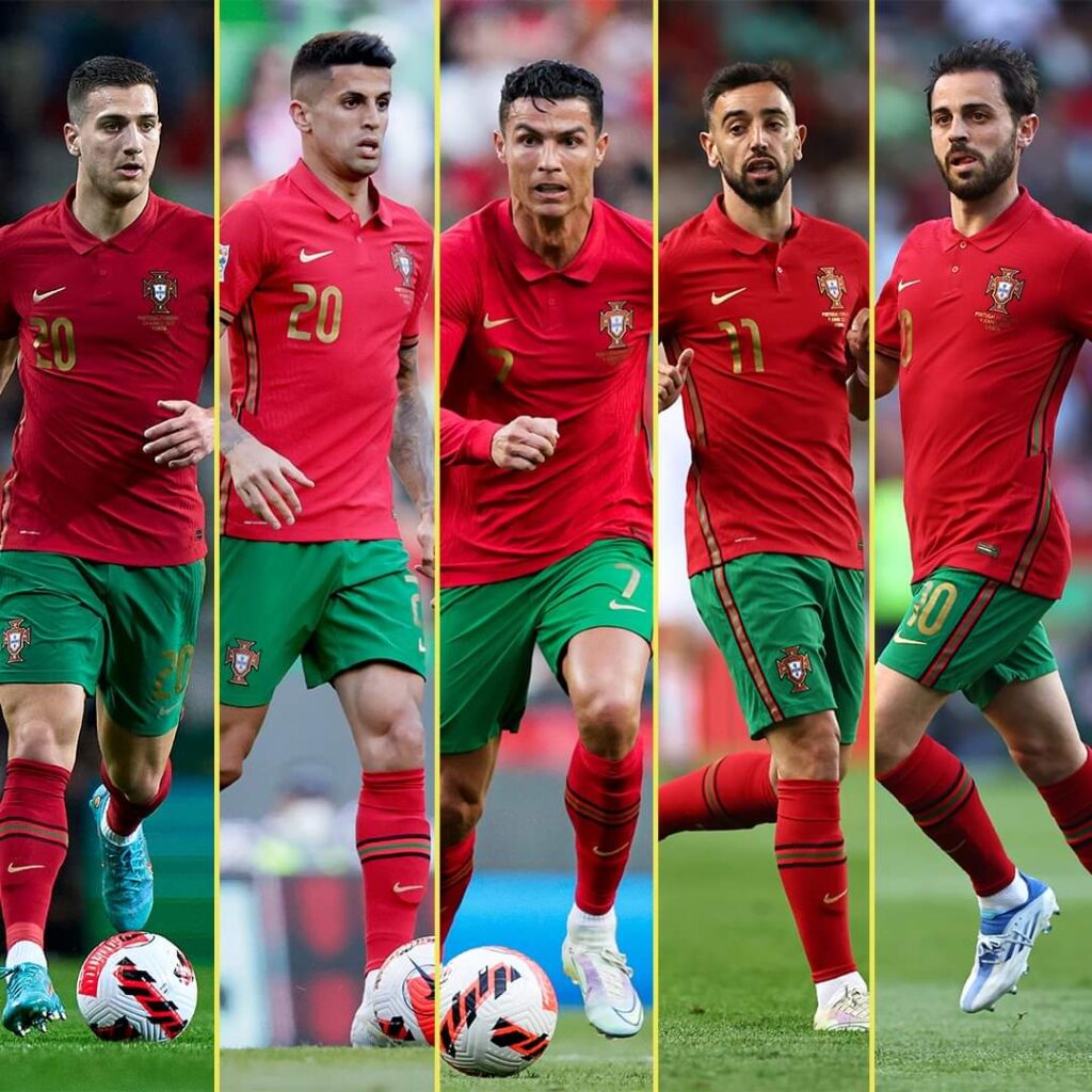 Manchester rivals come together for Portugal 🇵🇹✈️

#portugal #worldcup ##Qatarworldcup2022