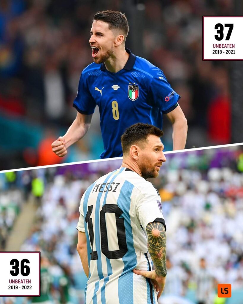 Argentina fall one short of the international record 😓