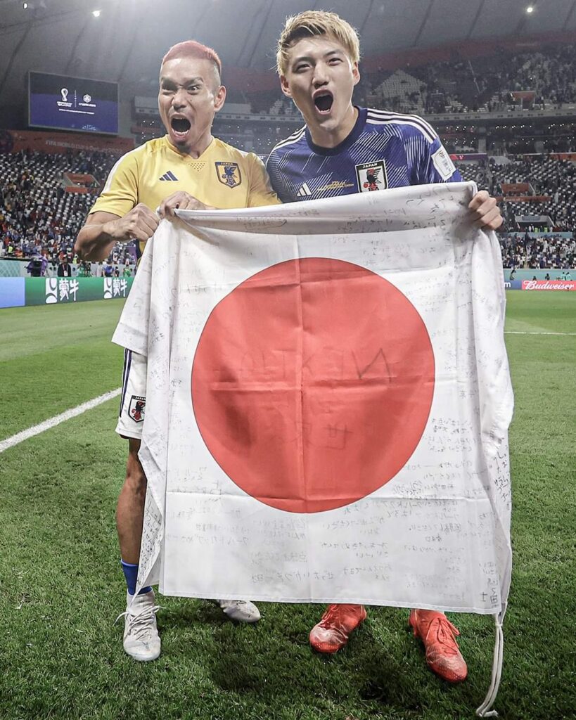 Japan beat Spain with just 17.7% possession, the lowest figure 𝙀𝙑𝙀𝙍 recorded in World Cup history 🤯