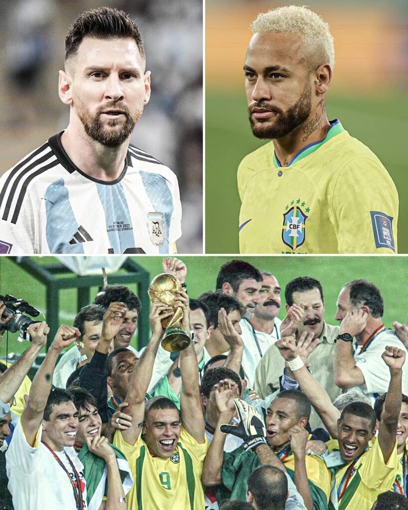 The last time only two CONMEBOL teams advanced to the knockout stages of the World Cup before this tournament was in 2002 🇦🇷🇧🇷

It was also the last time a South American team won the trophy 👀🏆