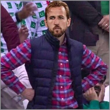 Harry Kane seeing Tottenham on top of the Premier League